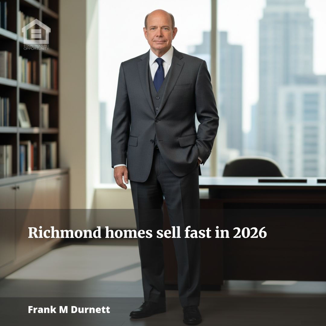 Richmond Homes Selling Faster Than Ever in Summer 2026