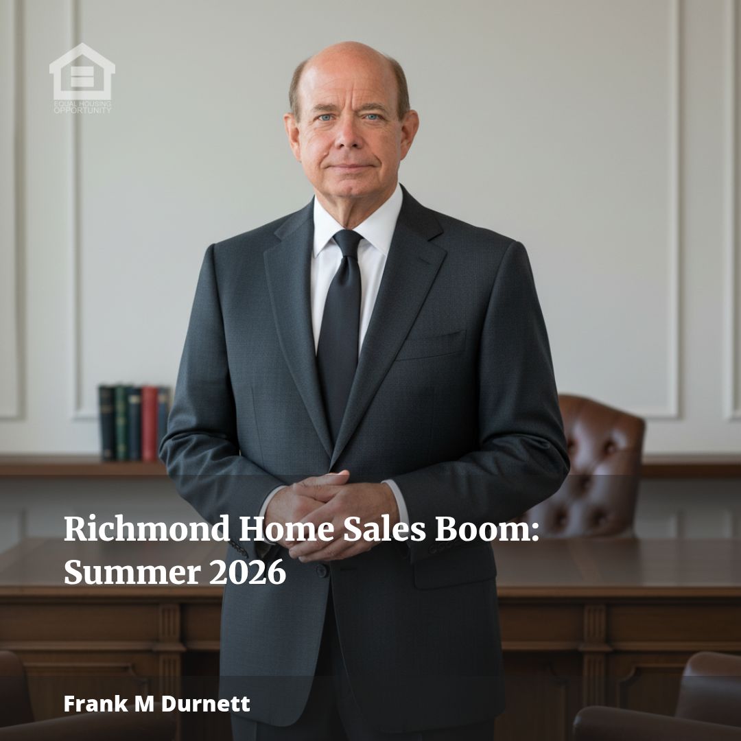 Richmond Home Sales Surge: Summer 2026 Market Momentum