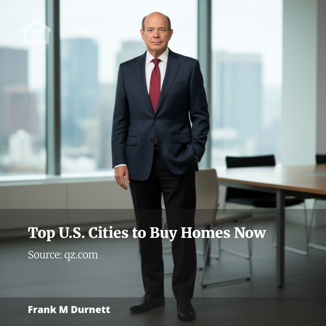 The best U.S. cities to buy a home in before prices soar, ranked