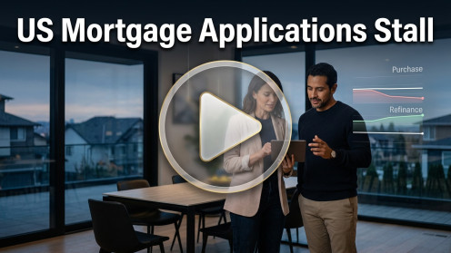 US Mortgage Applications Stall