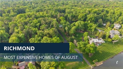 Richmond – Most Expensive Homes of August 2026