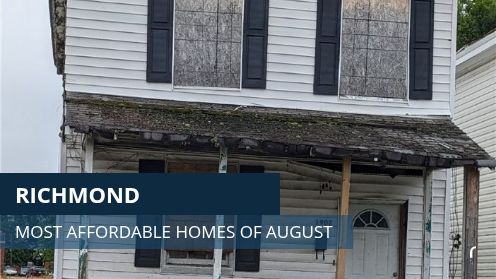 Richmond – Most Affordable Homes of August 2026