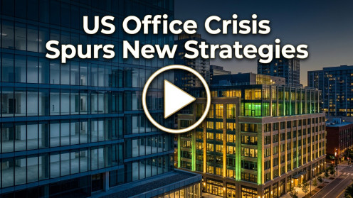 US Office Crisis Spurs New Strategies